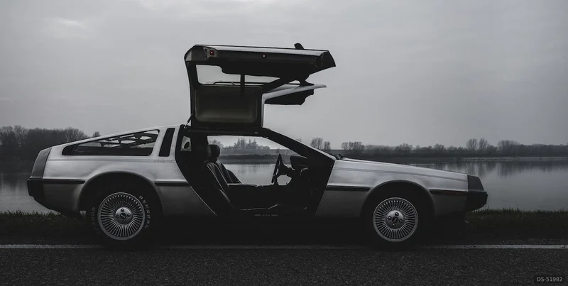 1982 DeLorean Dmc-12 in Felonica 3