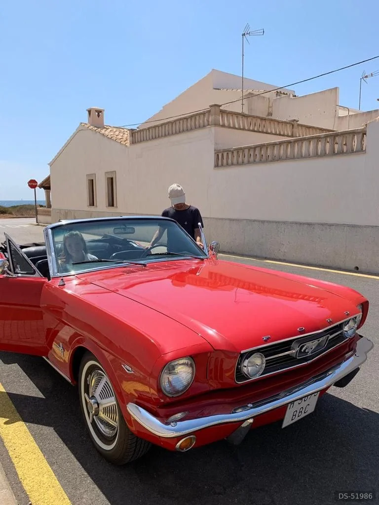 1966 Ford Mustang Cabrio in Palma De Mallorca 4