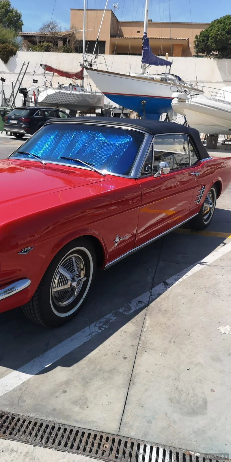 1966 Ford Mustang Cabrio in Palma De Mallorca 5