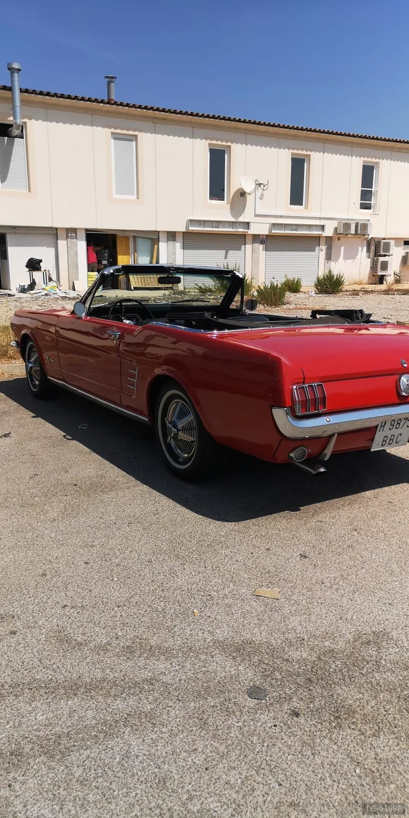 1966 Ford Mustang Cabrio in Palma De Mallorca 6
