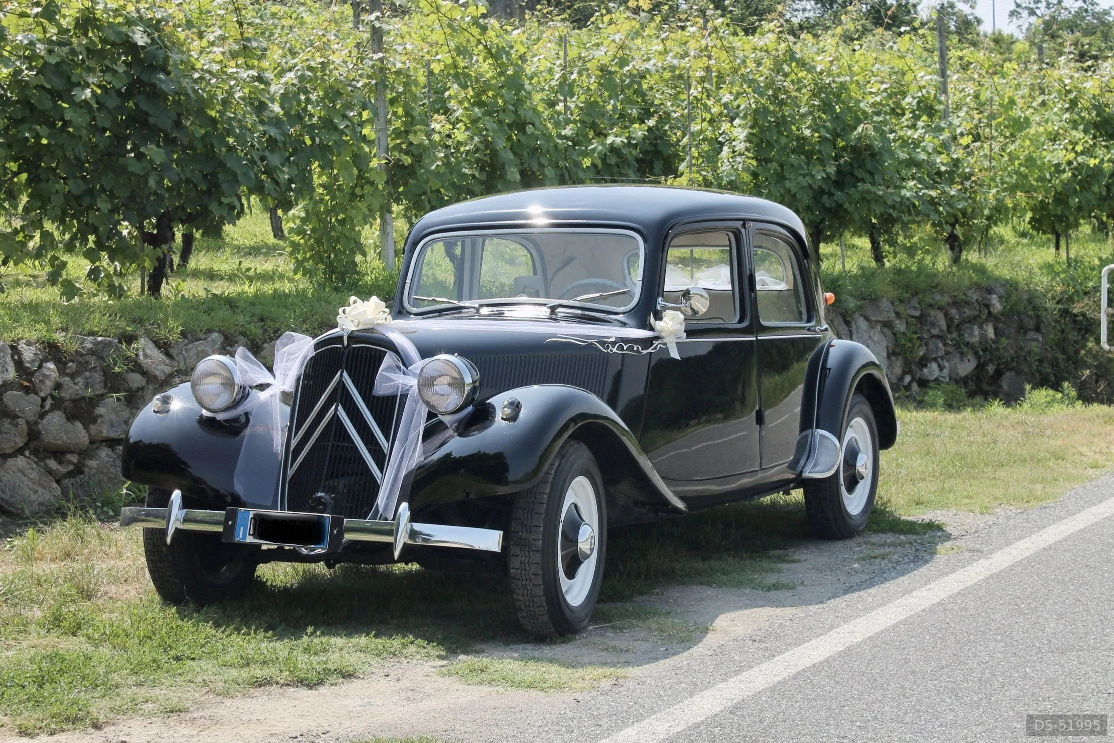 1953 Citroen 11 Bl Traction Avant