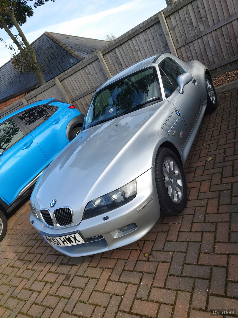 2001 BMW Z3 3ltr 24v fuel injected double vanos in Lincoln City 4