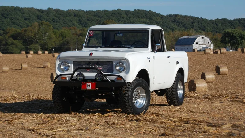 1966 International Scout 4