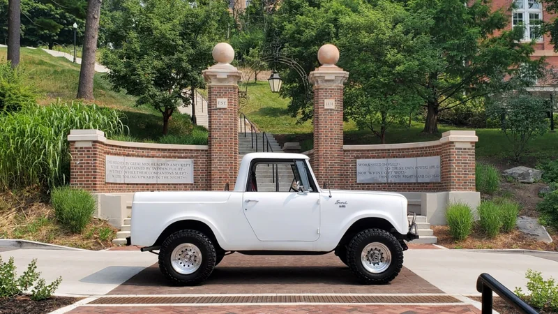 1966 International Scout 2