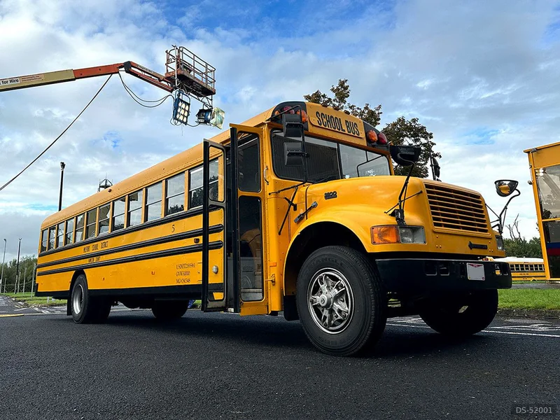 1997 International 3800 7.2l V8 With Carpenter Body in Bishampton 2