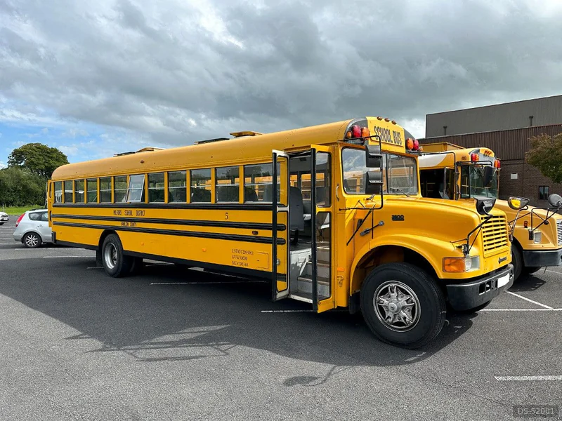 1997 International 3800 7.2l V8 With Carpenter Body in Bishampton