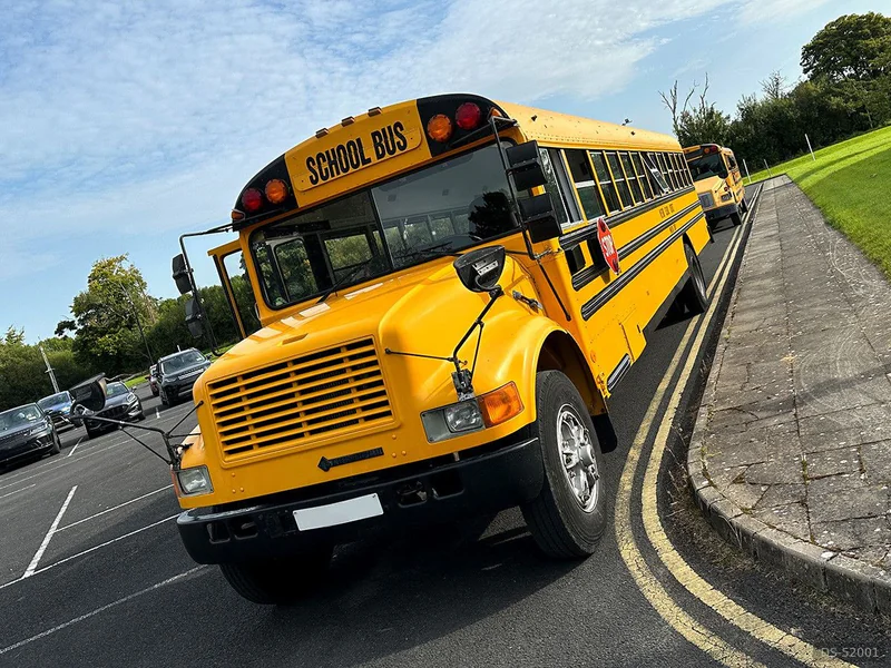 1997 International 3800 7.2l V8 With Carpenter Body in Bishampton 3