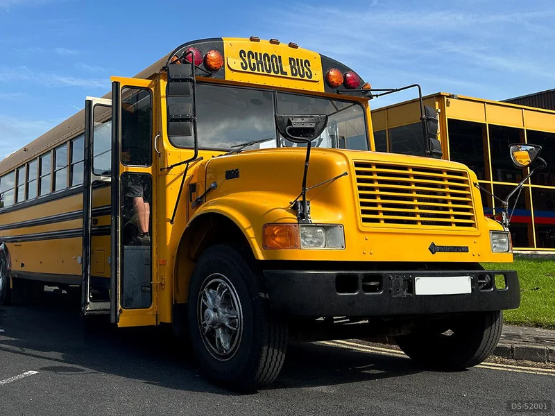 1997 International 3800 7.2l V8 With Carpenter Body in Bishampton 4