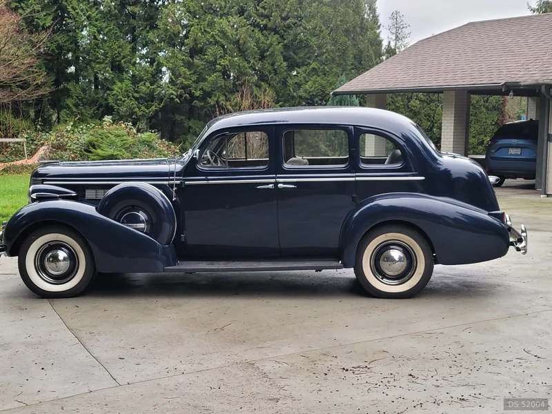 1937 Buick 4 Door Sedan in Langley 2