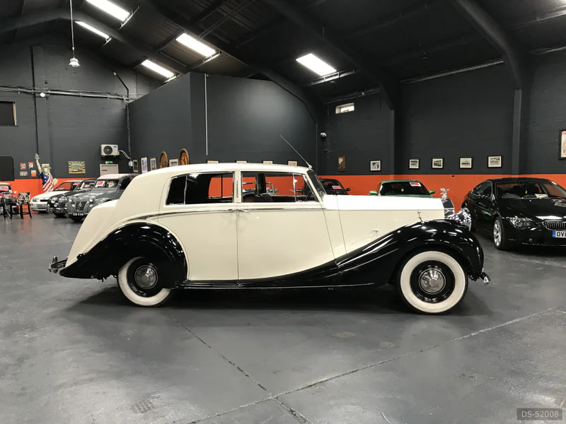 1949 Rolls-Royce Silver Wraith in Glasgow 2