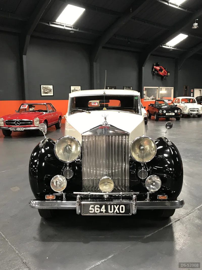 1949 Rolls-Royce Silver Wraith in Glasgow 5