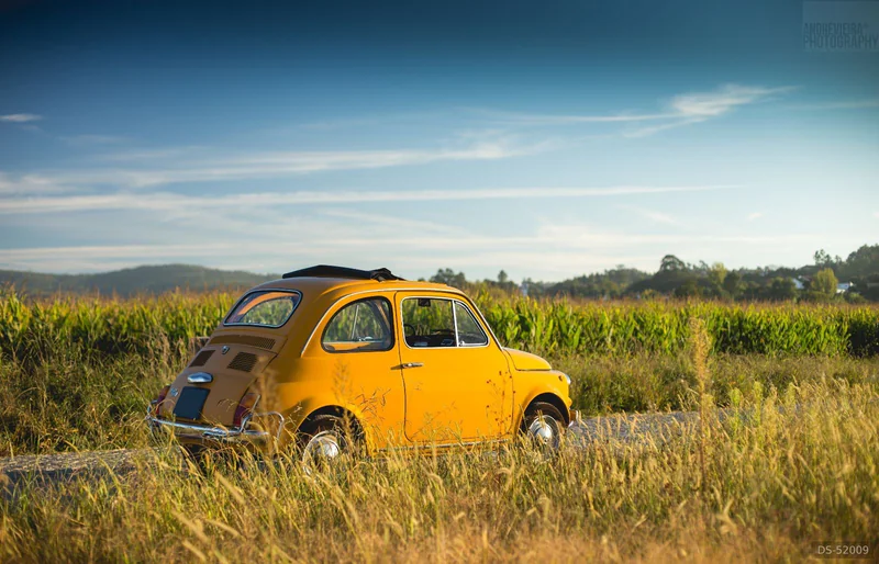 1971 Fiat 500 L in Braga 2
