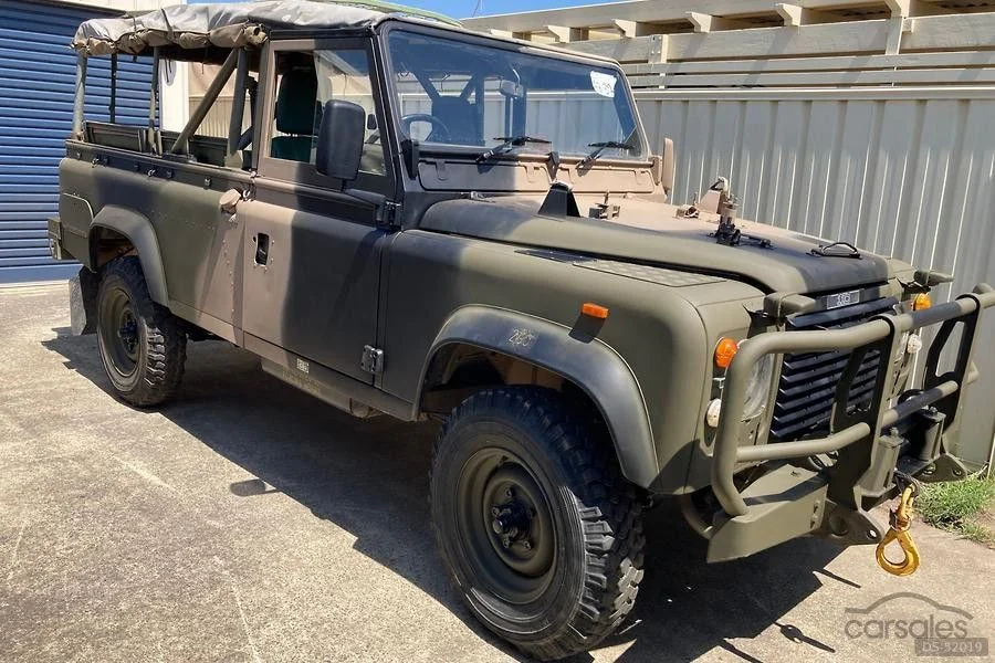 1988 Land Rover 110 Pe