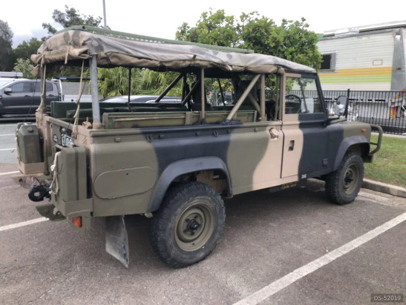 1988 Land Rover 110 Pe in Brisbane 3