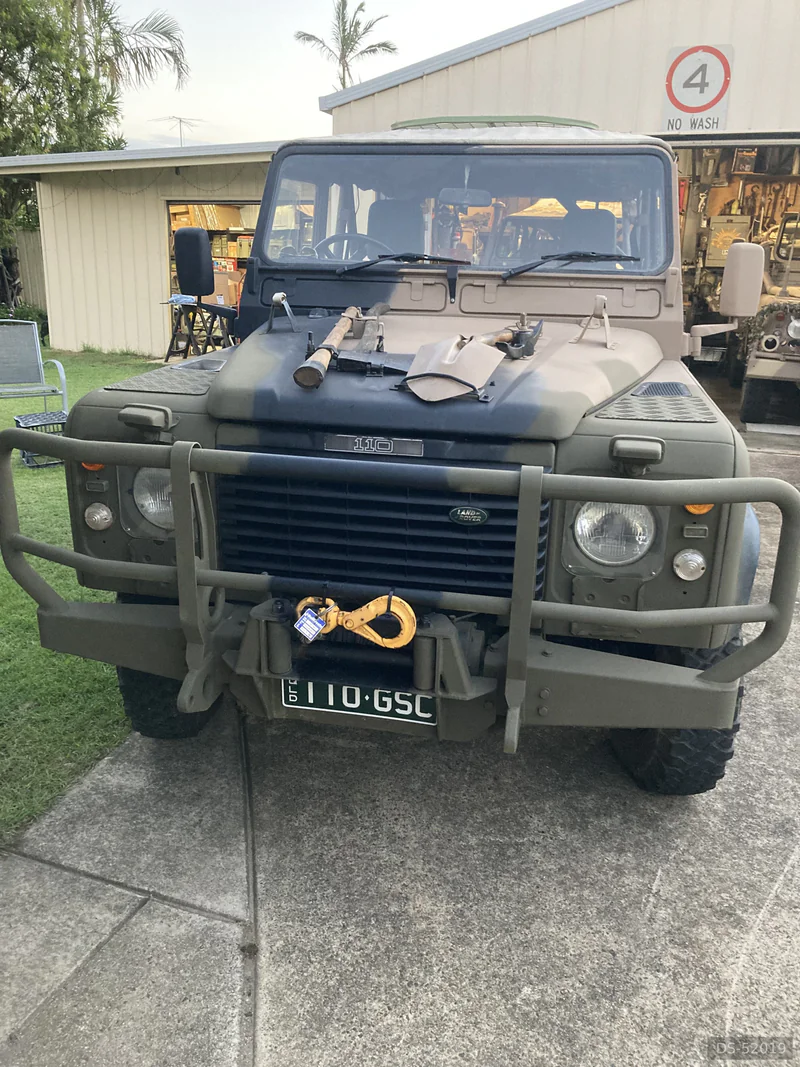 1988 Land Rover 110 Pe in Brisbane 5