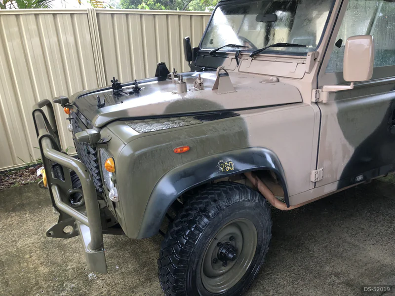 1988 Land Rover 110 Pe in Brisbane 7