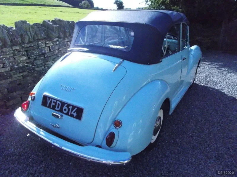1959 Morris Minor 1000 in Chichester 3