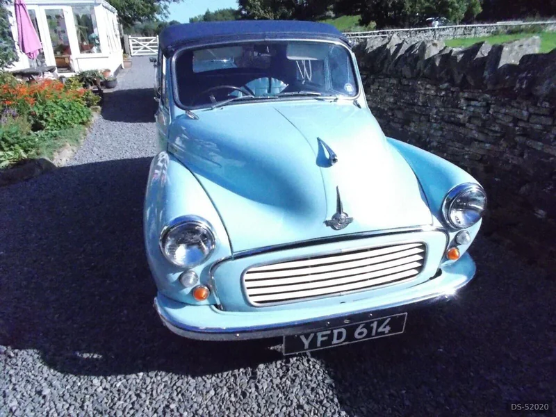 1959 Morris Minor 1000 in Chichester 4