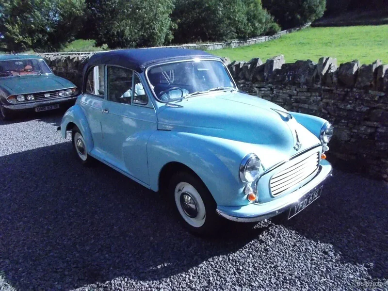 1959 Morris Minor 1000 in Chichester 5