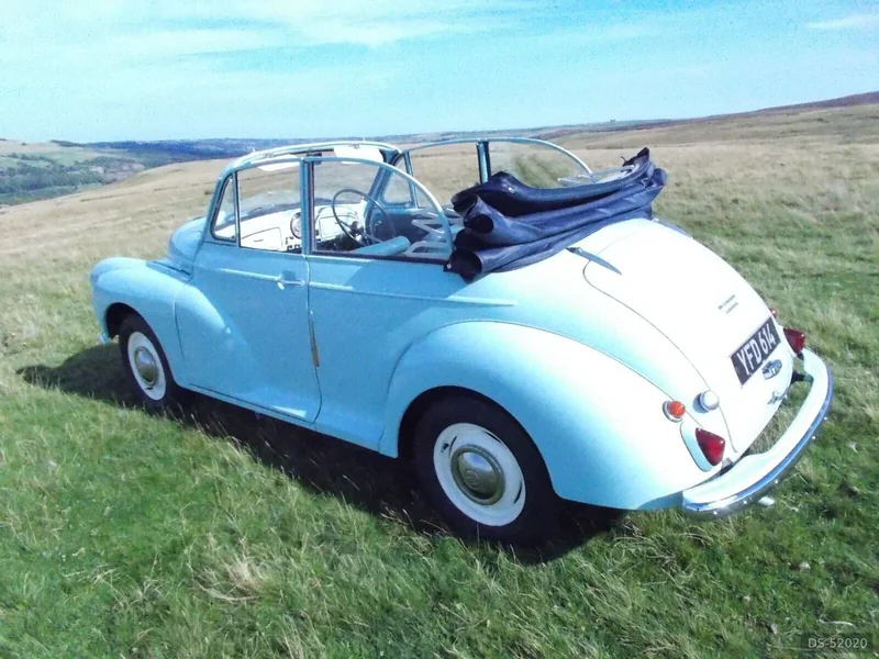 1959 Morris Minor 1000 in Chichester 2