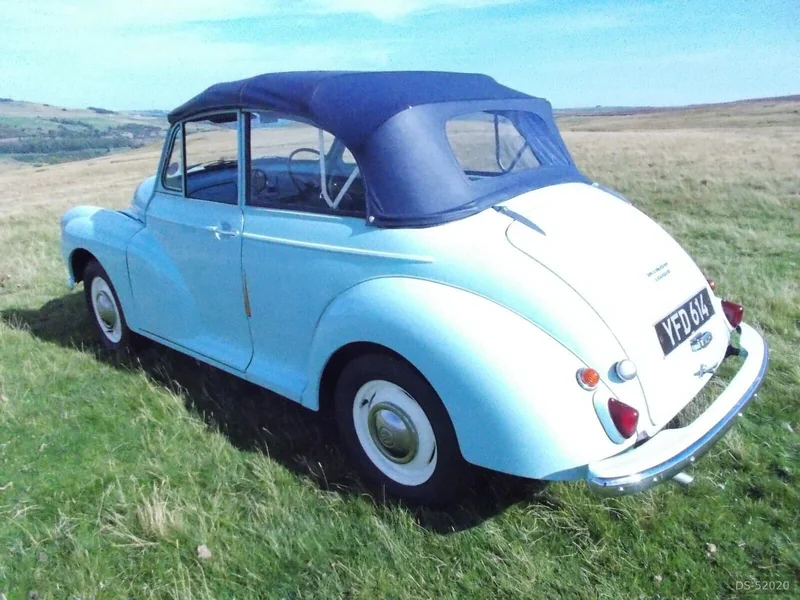 1959 Morris Minor 1000 in Chichester 8