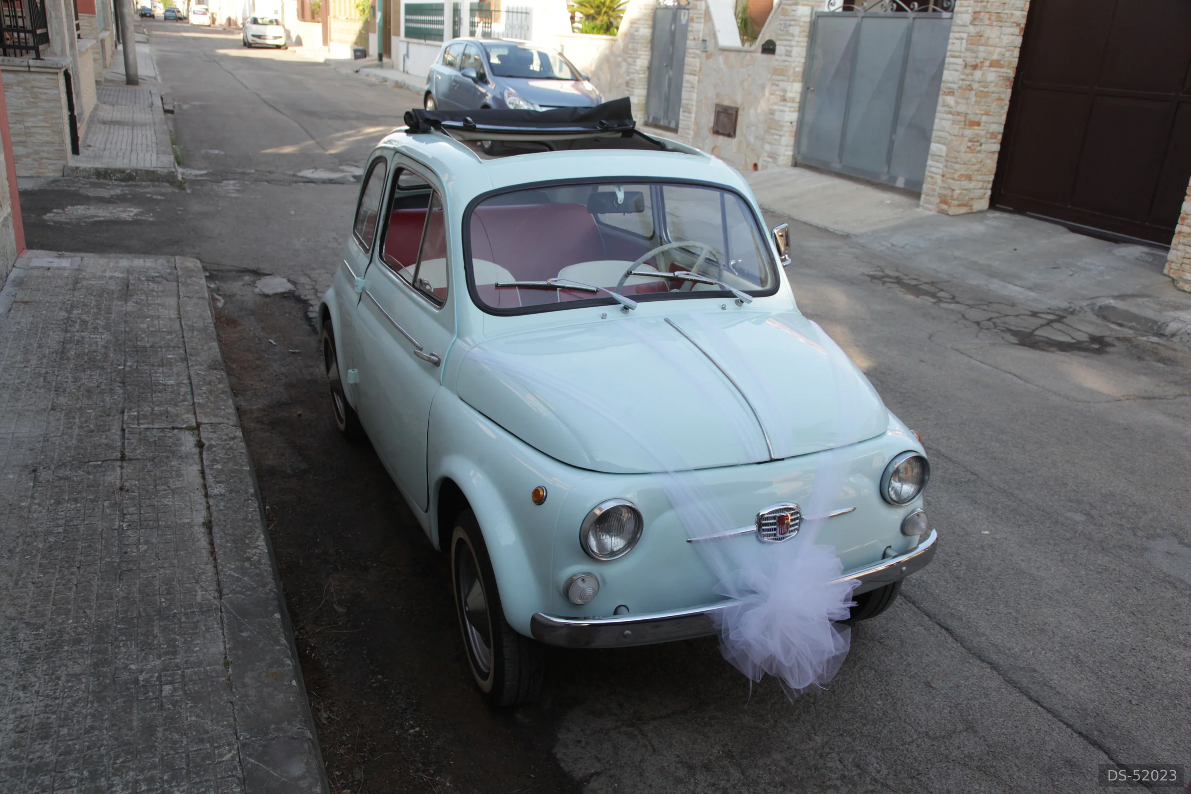 1963 Fiat 500 D