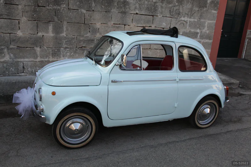1963 Fiat 500 D in Copertino 2