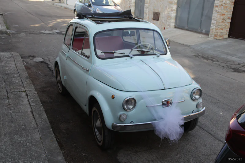 1963 Fiat 500 D in Copertino 3