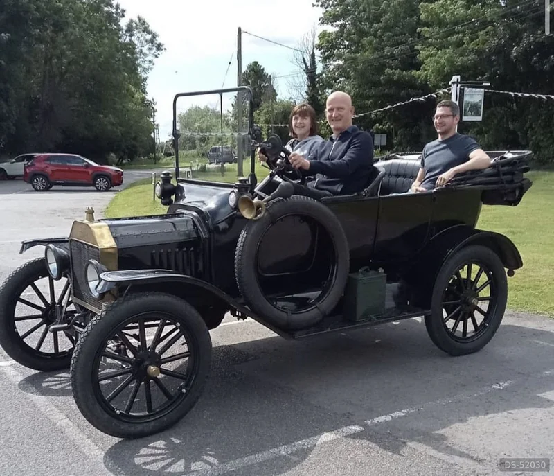 1914 Ford Model T in Reading 3