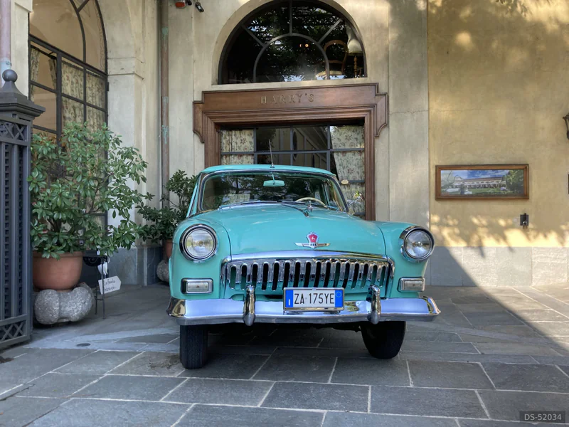 1960 GAZ Volgam21i in Como 2