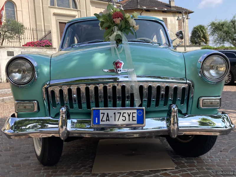 1960 GAZ Volgam21i in Como 3