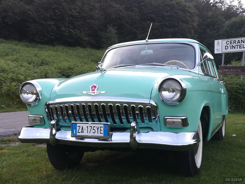 1960 GAZ Volgam21i in Como 5