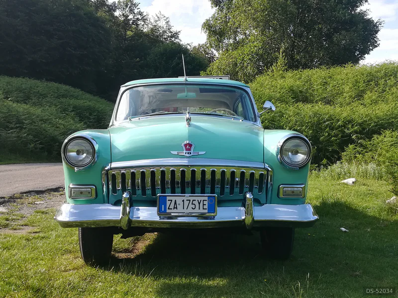 1960 GAZ Volgam21i in Como 6