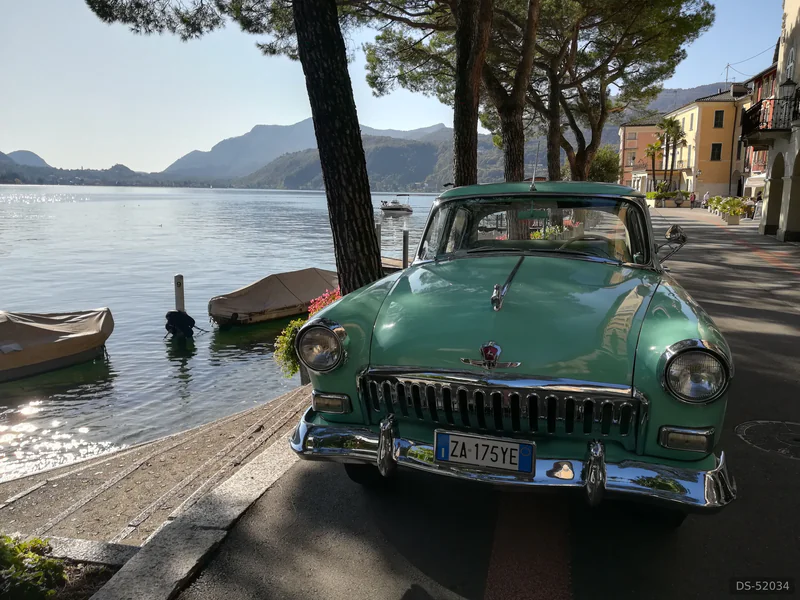 1960 GAZ Volgam21i in Como 8