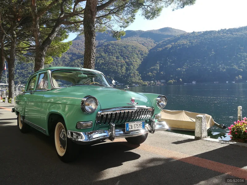 1960 GAZ Volgam21i in Como 9