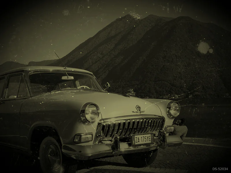 1960 GAZ Volgam21i in Como 10