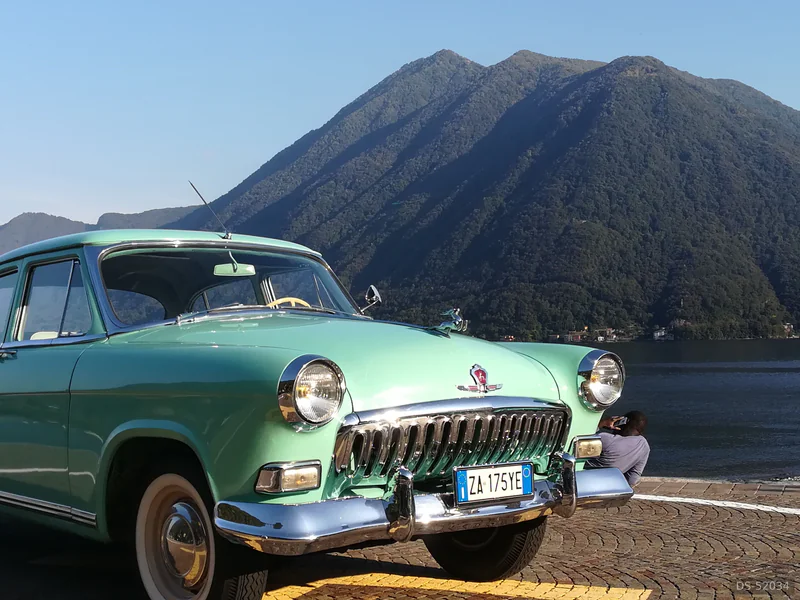 1960 GAZ Volgam21i in Como 11
