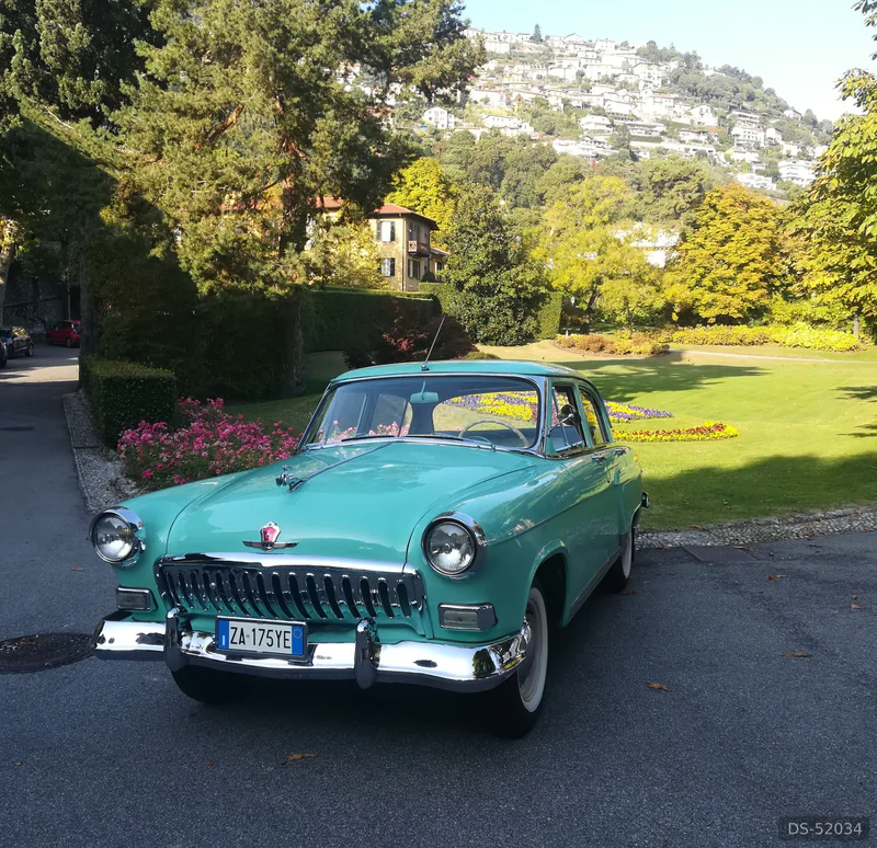 1960 GAZ Volgam21i in Como 12