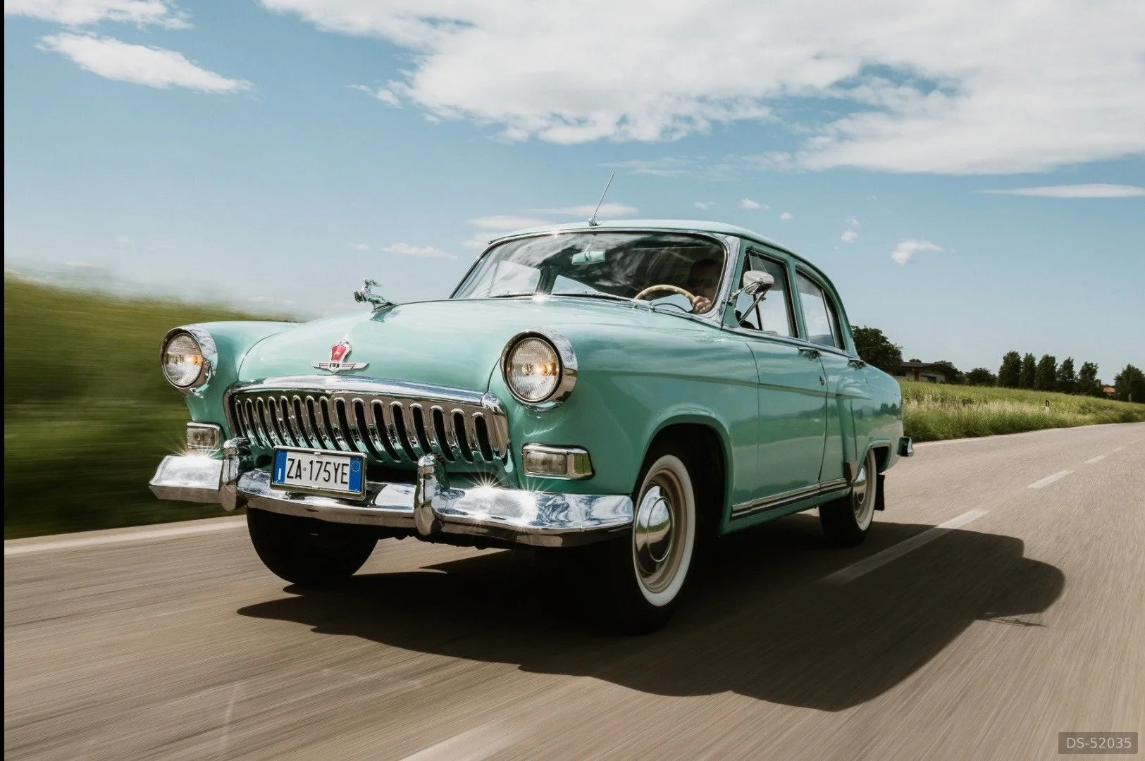 1960 GAZ Volgam21i