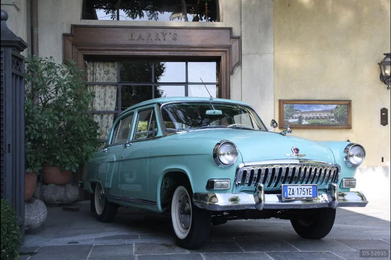 1960 GAZ Volgam21i in Como 2