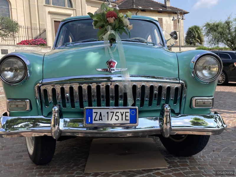 1960 GAZ Volgam21i in Como 3