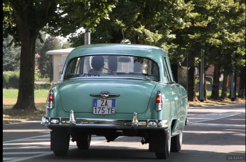 1960 GAZ Volgam21i in Como 4