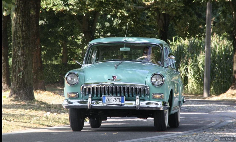 1960 GAZ Volgam21i in Como 5