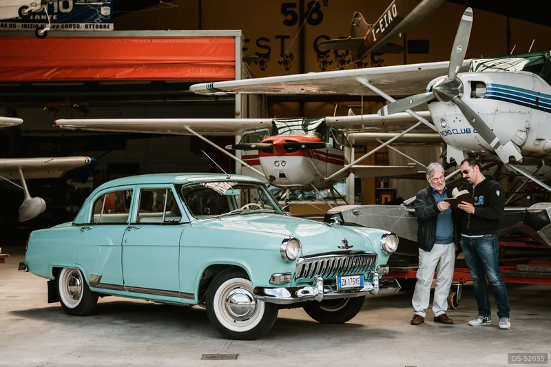 1960 GAZ Volgam21i in Como 6