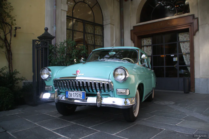 1960 GAZ Volgam21i in Como 7