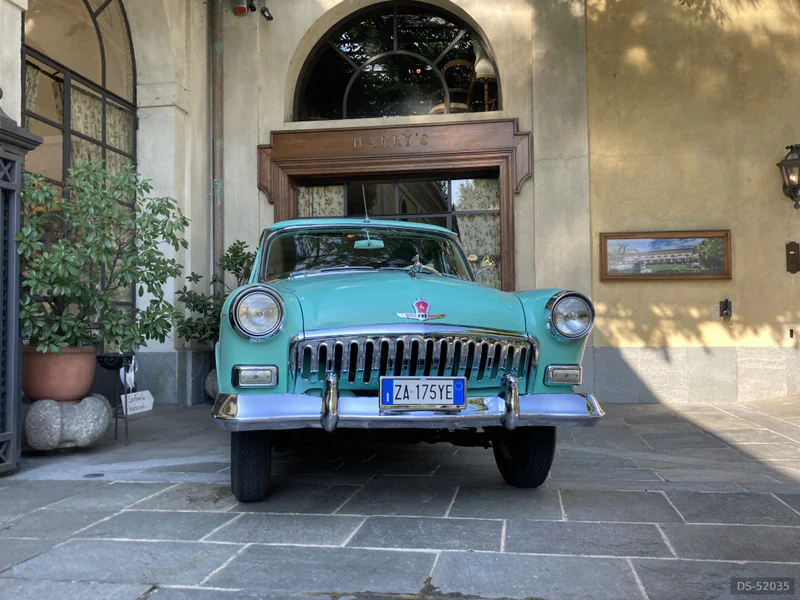 1960 GAZ Volgam21i in Como 8