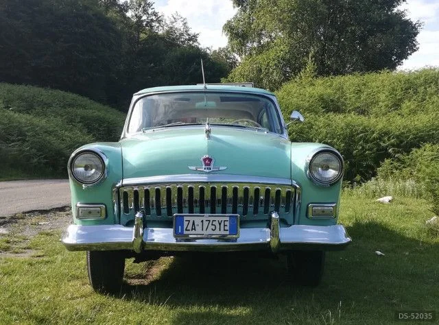 1960 GAZ Volgam21i in Como 9