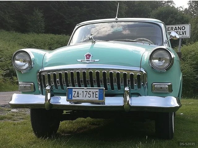 1960 GAZ Volgam21i in Como 10