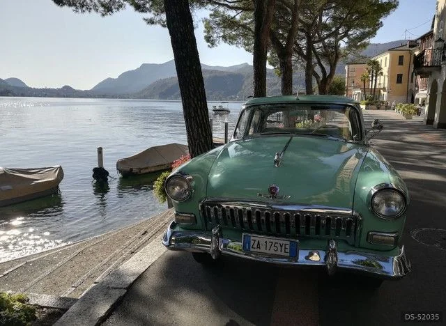 1960 GAZ Volgam21i in Como 11