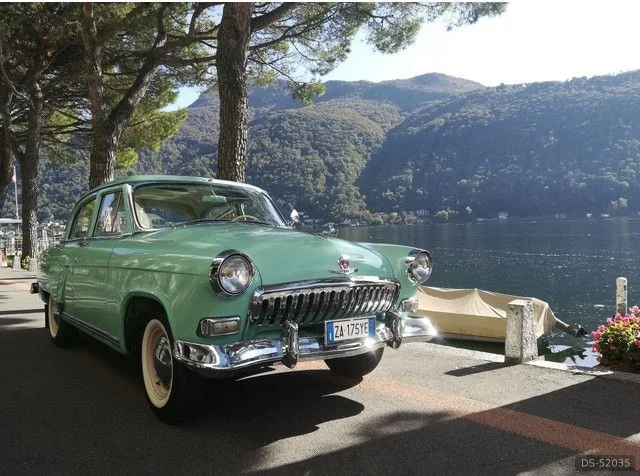 1960 GAZ Volgam21i in Como 12
